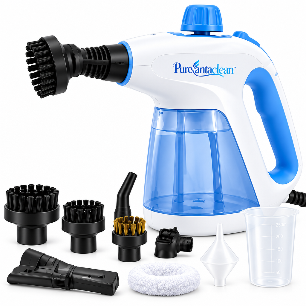 Purevantaclean™ Steam Cleaning Brush Kit