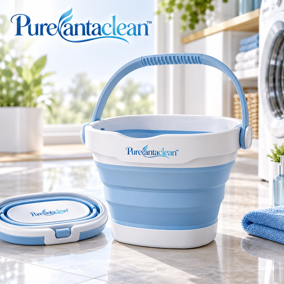 Purevantaclean™ Smart Trash Bag Organizer