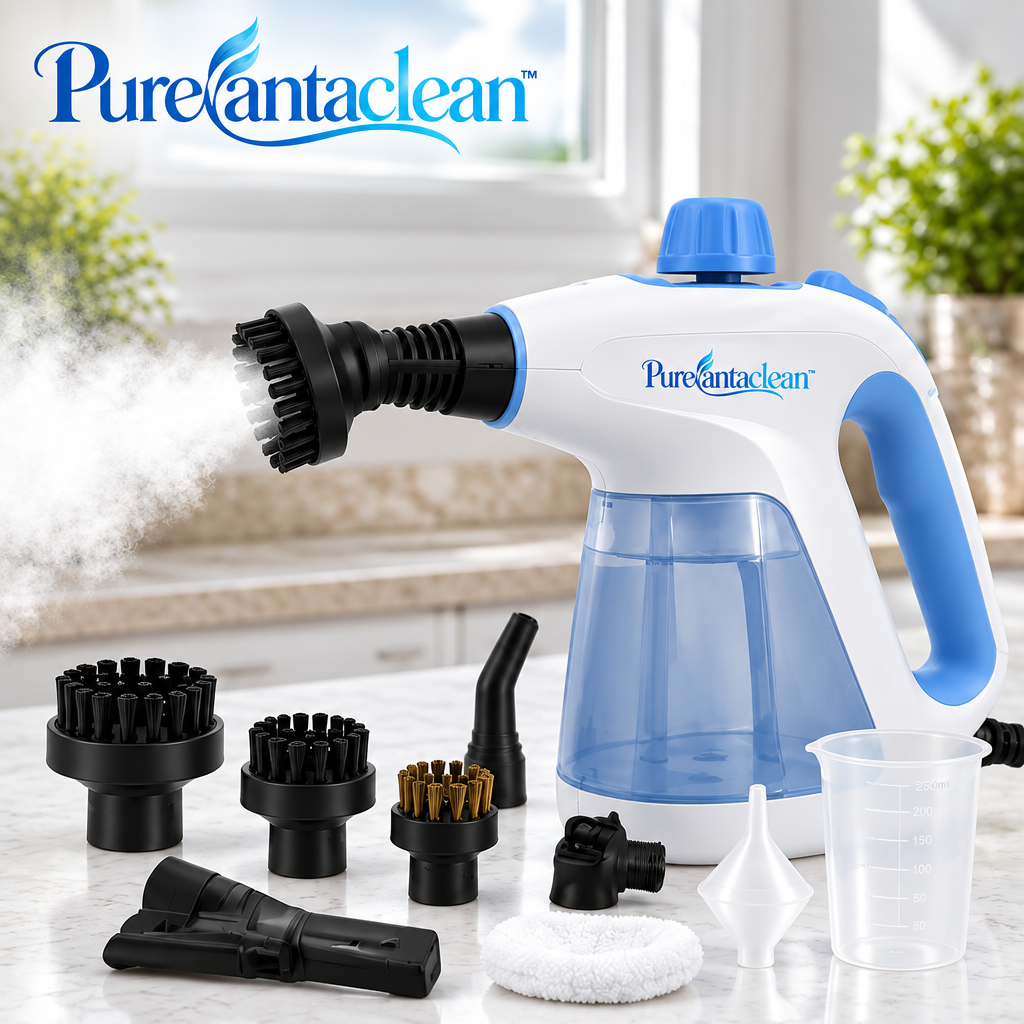 Purevantaclean™ Steam Cleaning Brush Kit