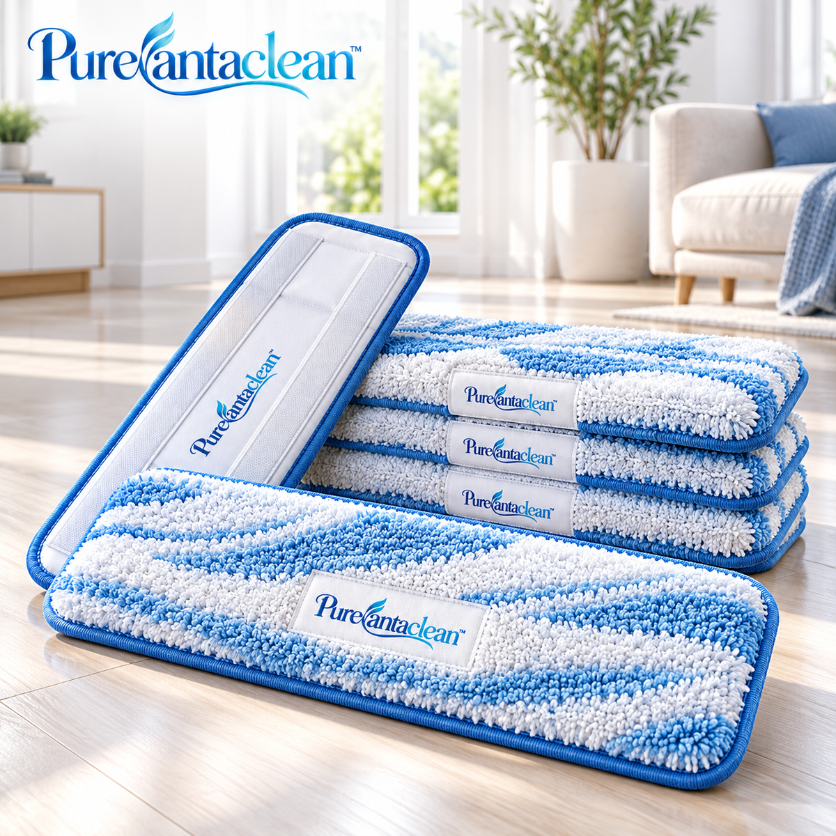 Purevantaclean™ Multi-Surface Cleaning Brush Set