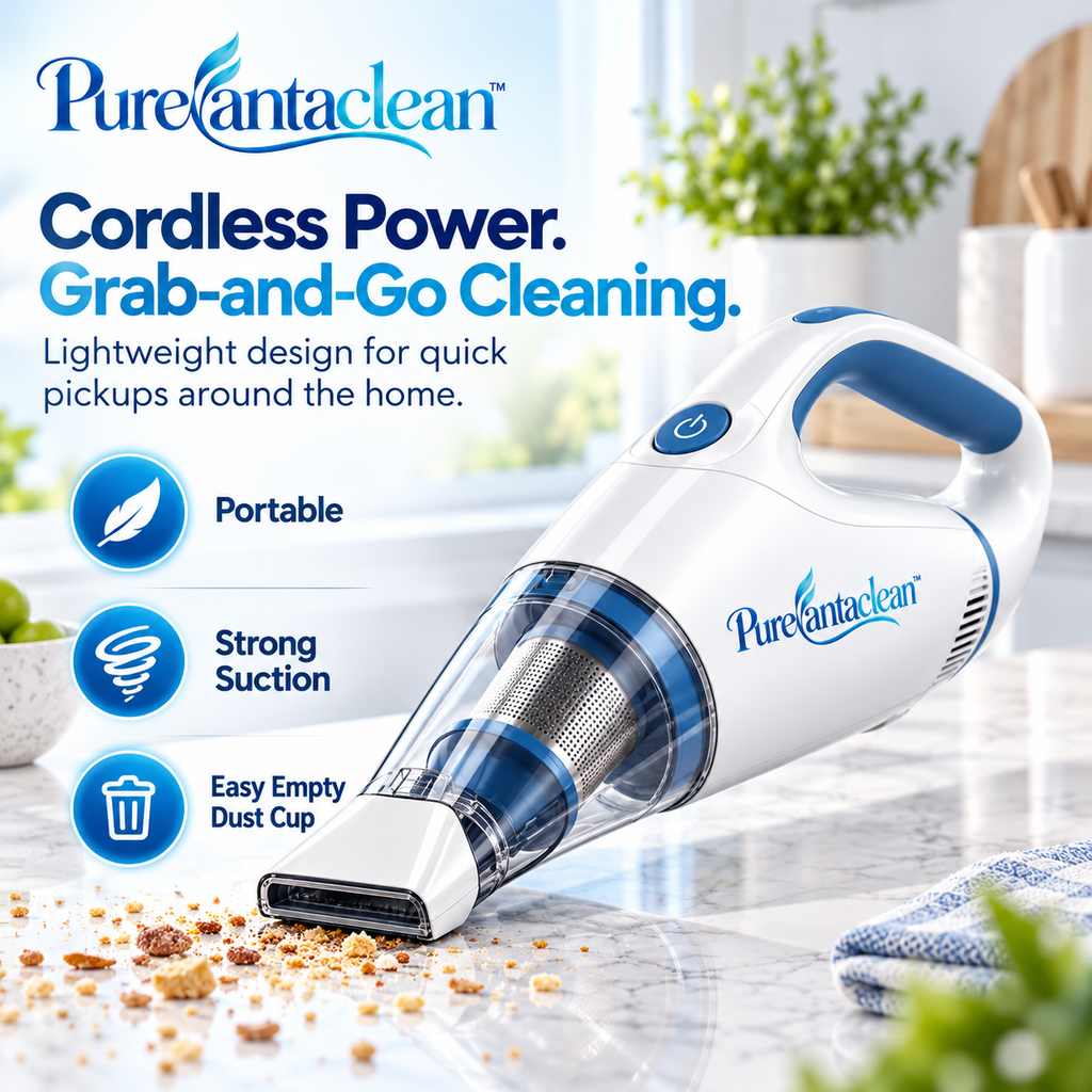 Purevantaclean™ Portable Mini Vacuum Cleaner