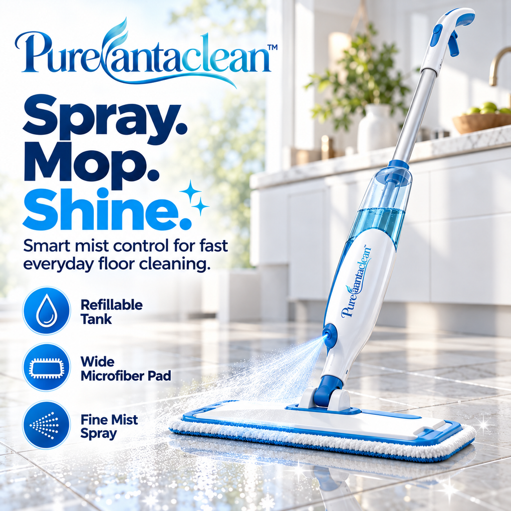 Purevantaclean™ Cordless Electric Spin Scrubber