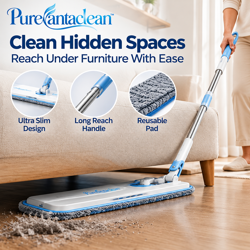 Purevantaclean™ Under Furniture Cleaner Tool