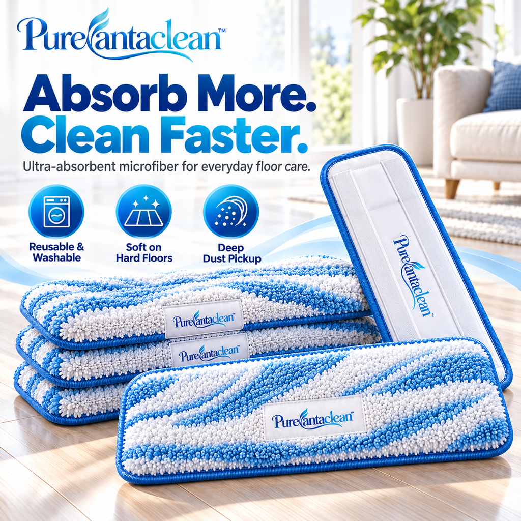 Purevantaclean™ Multi-Surface Cleaning Brush Set