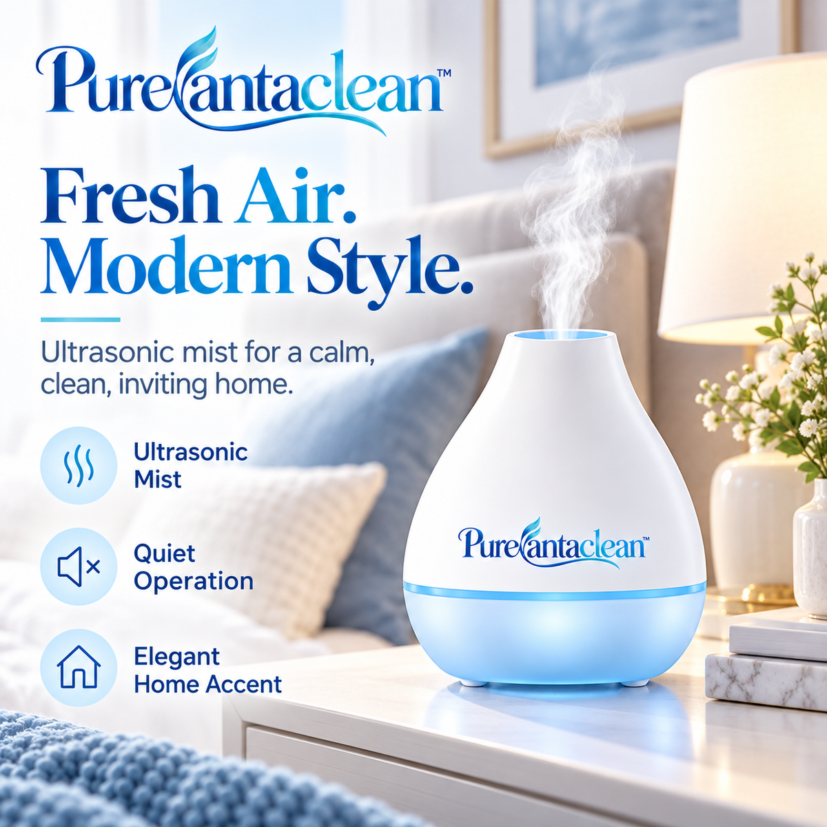 Purevantaclean™ Foldable Cleaning Bucket System