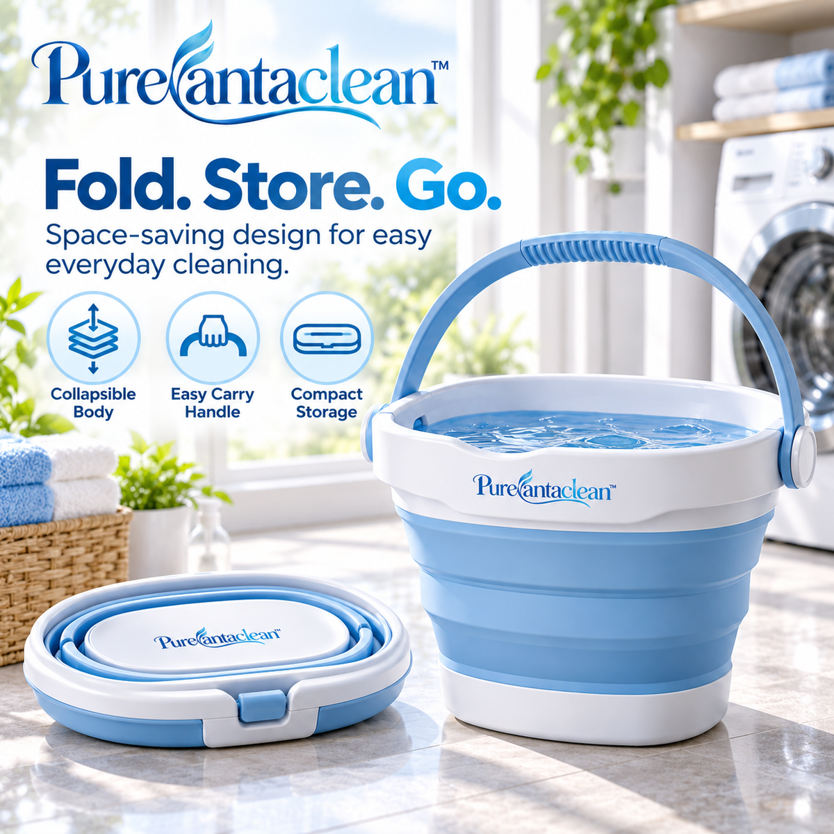 Purevantaclean™ Smart Trash Bag Organizer