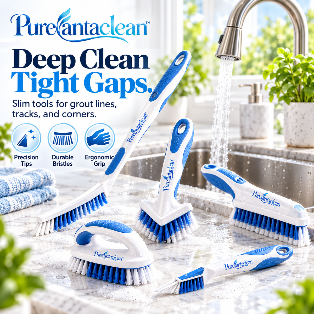 Purevantaclean™ Window Cleaning Tool Kit