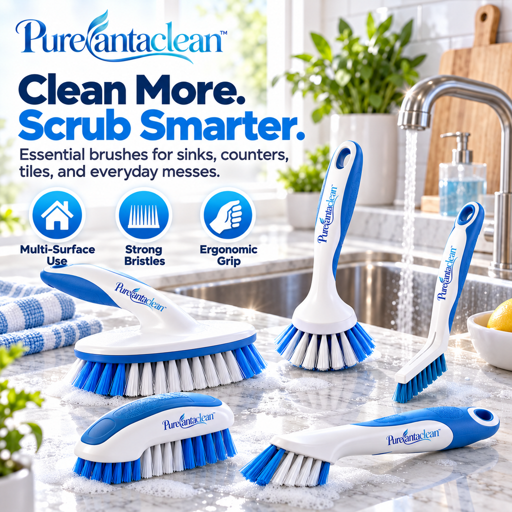 Purevantaclean™ Microfiber Cleaning Pad Kit