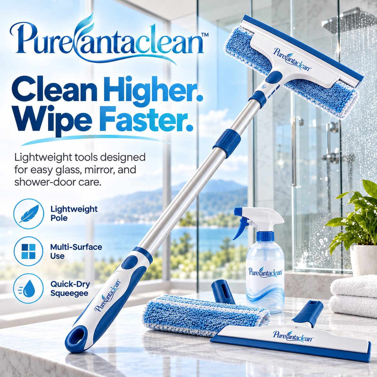 Purevantaclean™ Gap Cleaning Tool Set