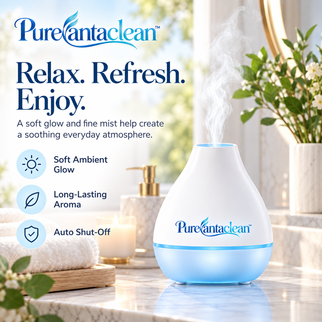 Purevantaclean™ Foldable Cleaning Bucket System
