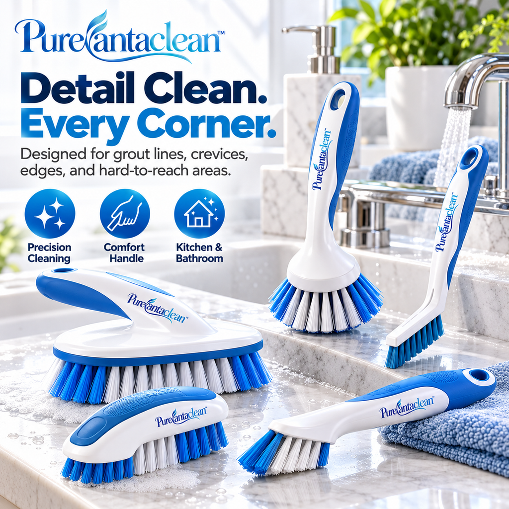 Purevantaclean™ Microfiber Cleaning Pad Kit