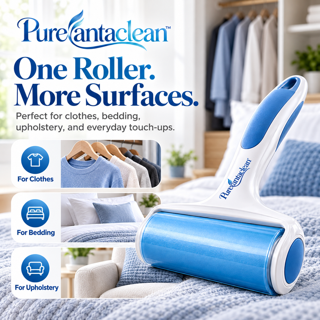 Purevantaclean™ Reusable Lint Roller