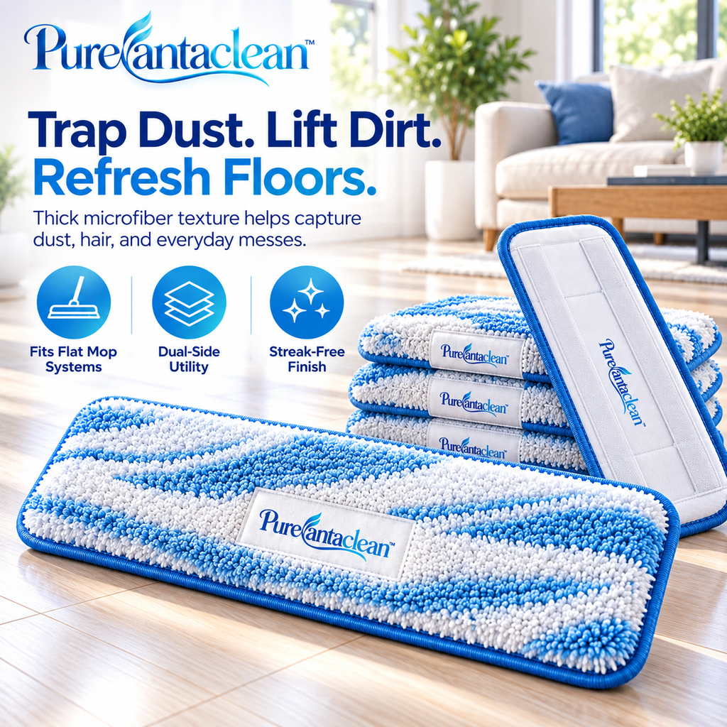 Purevantaclean™ Multi-Surface Cleaning Brush Set