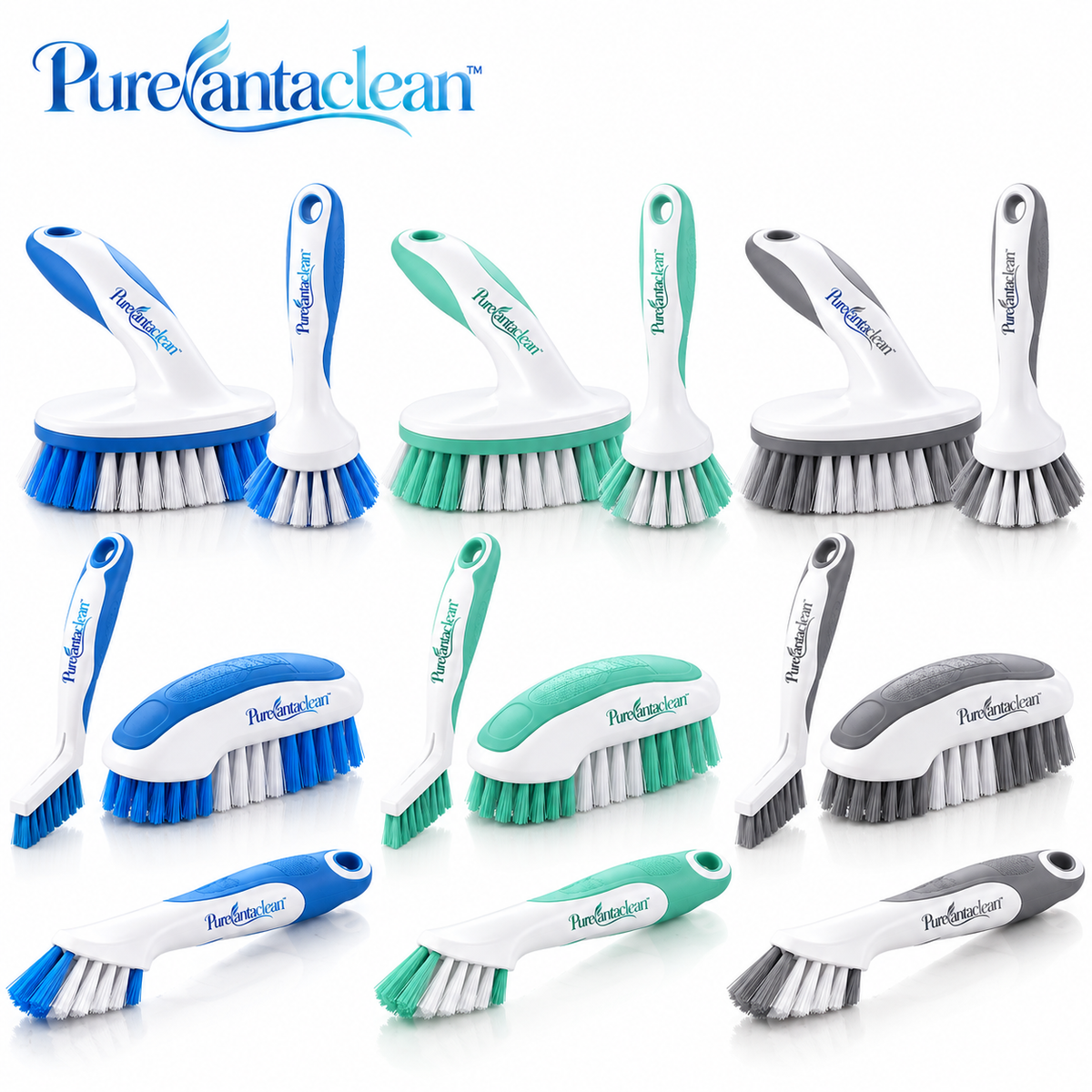 Purevantaclean™ Microfiber Cleaning Pad Kit