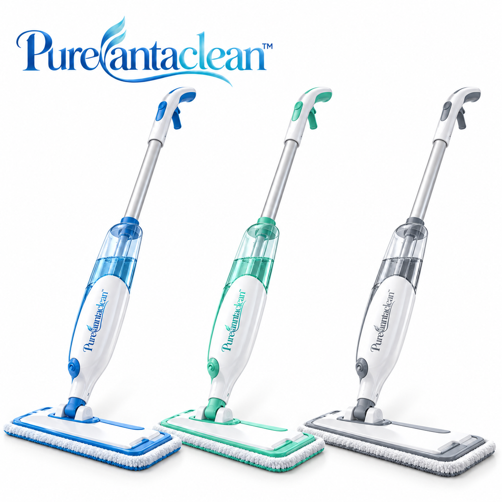 Purevantaclean™ Cordless Electric Spin Scrubber