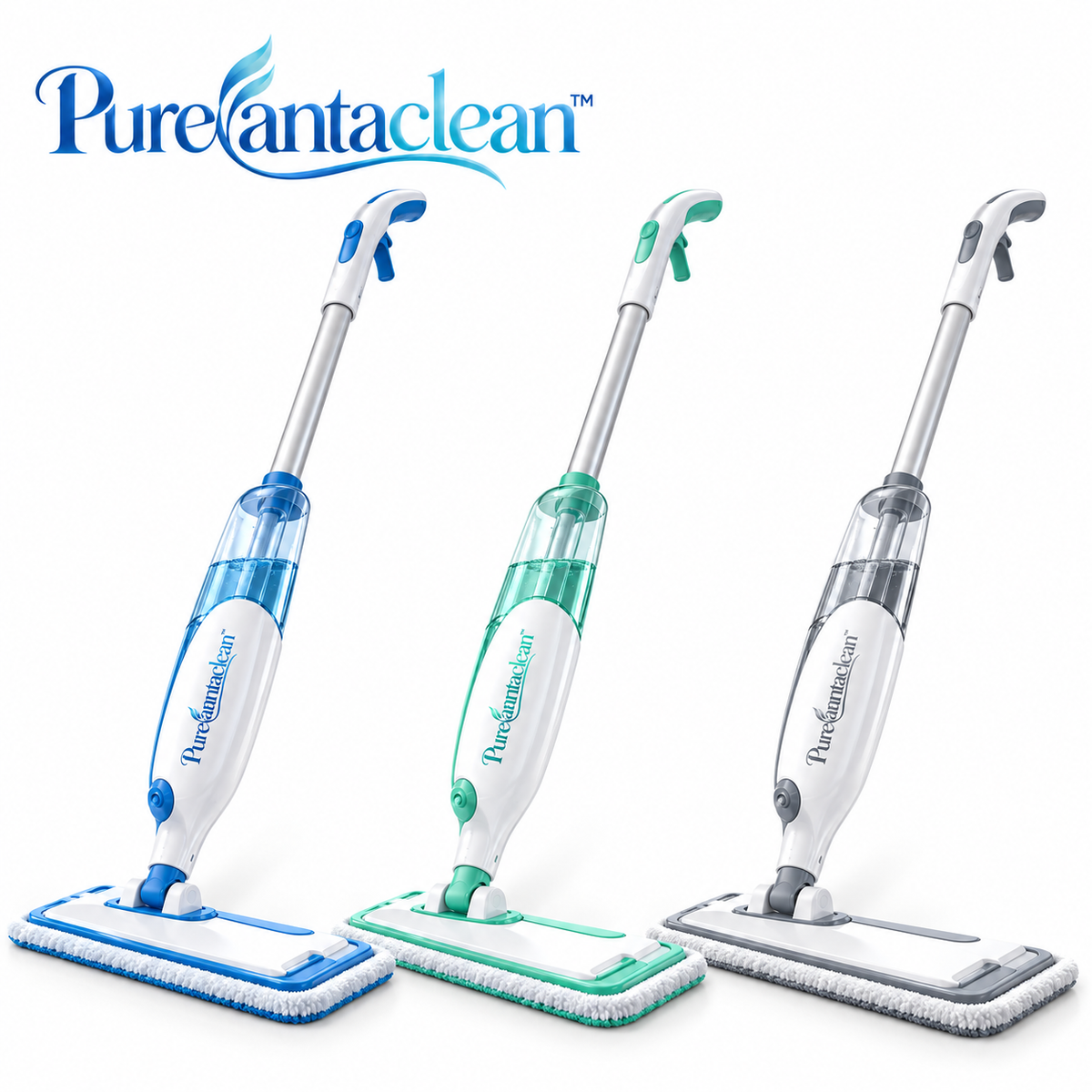 Purevantaclean™ Cordless Electric Spin Scrubber