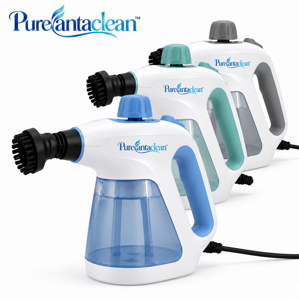 Purevantaclean™ Steam Cleaning Brush Kit