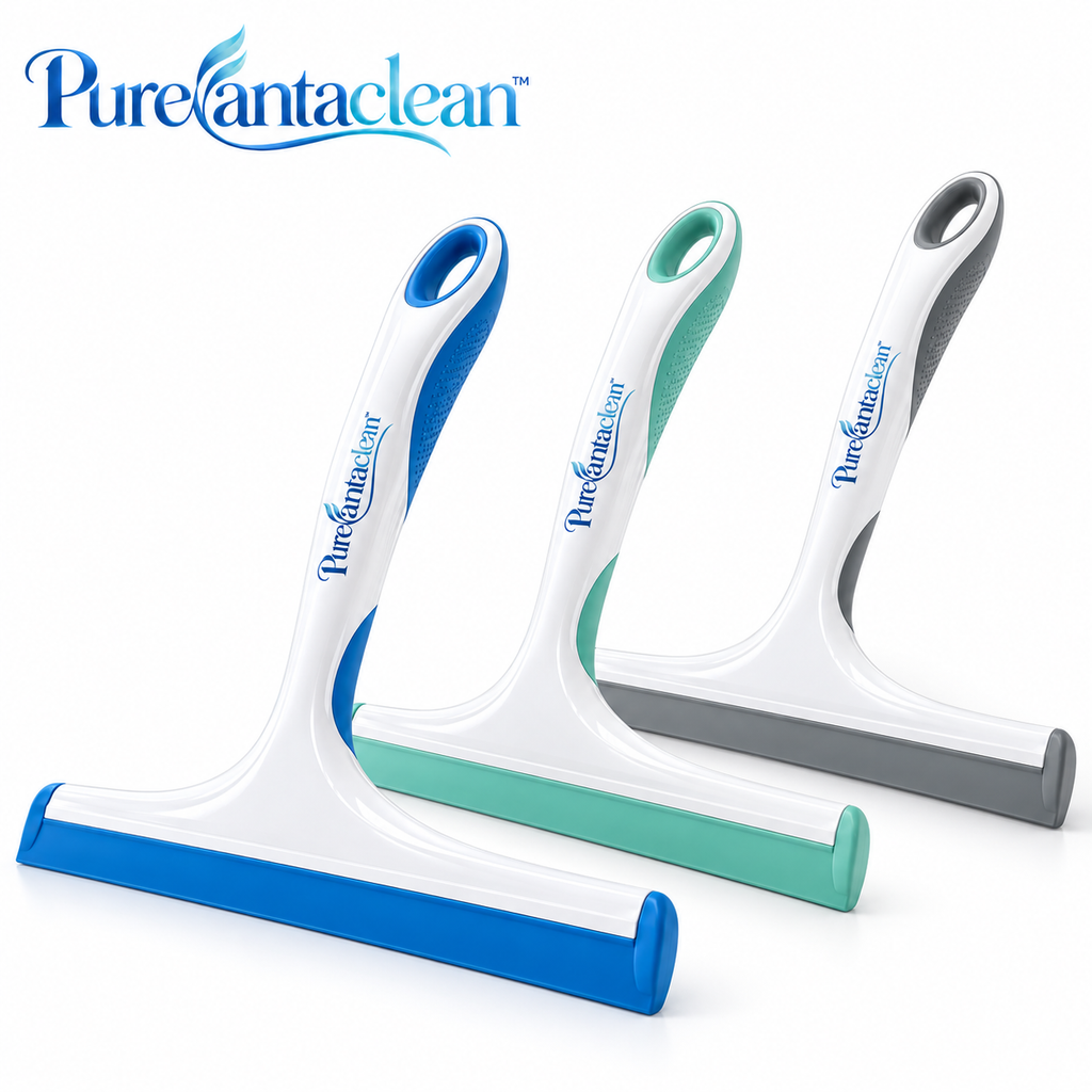 Purevantaclean™ Shower Squeegee System