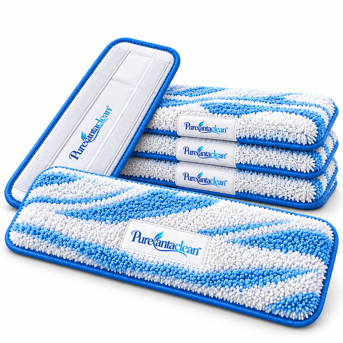 Purevantaclean™ Multi-Surface Cleaning Brush Set